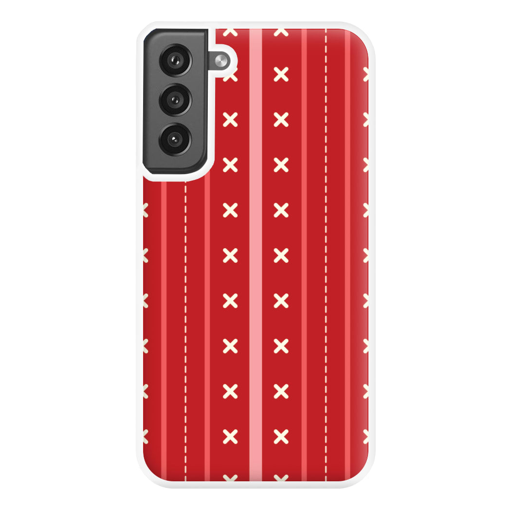 Christmas Pattern 9 Phone Case for Galaxy S21FE