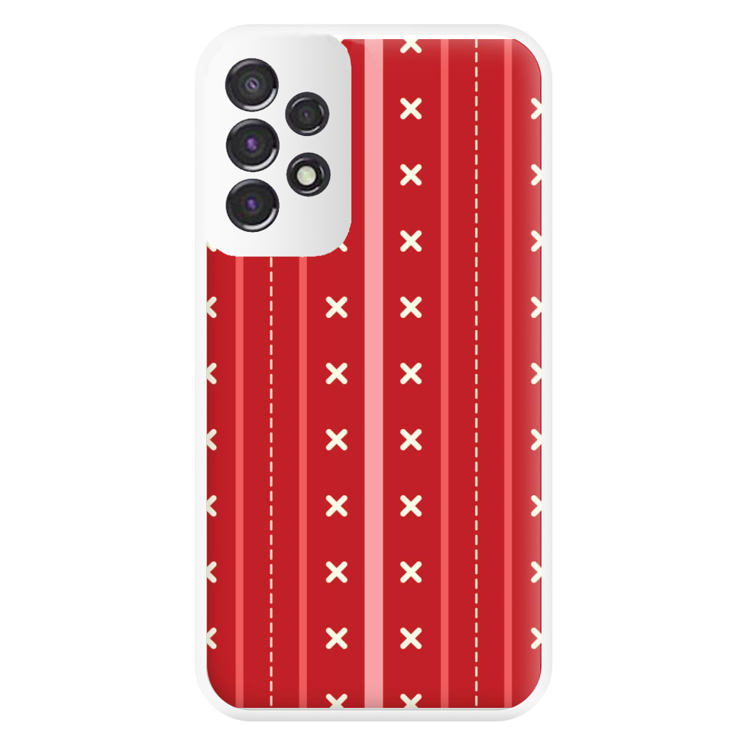 Christmas Pattern 9 Phone Case for Galaxy A53