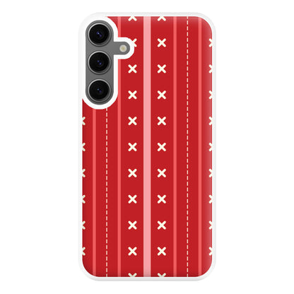 Christmas Pattern 9 Phone Case for Galaxy S24FE