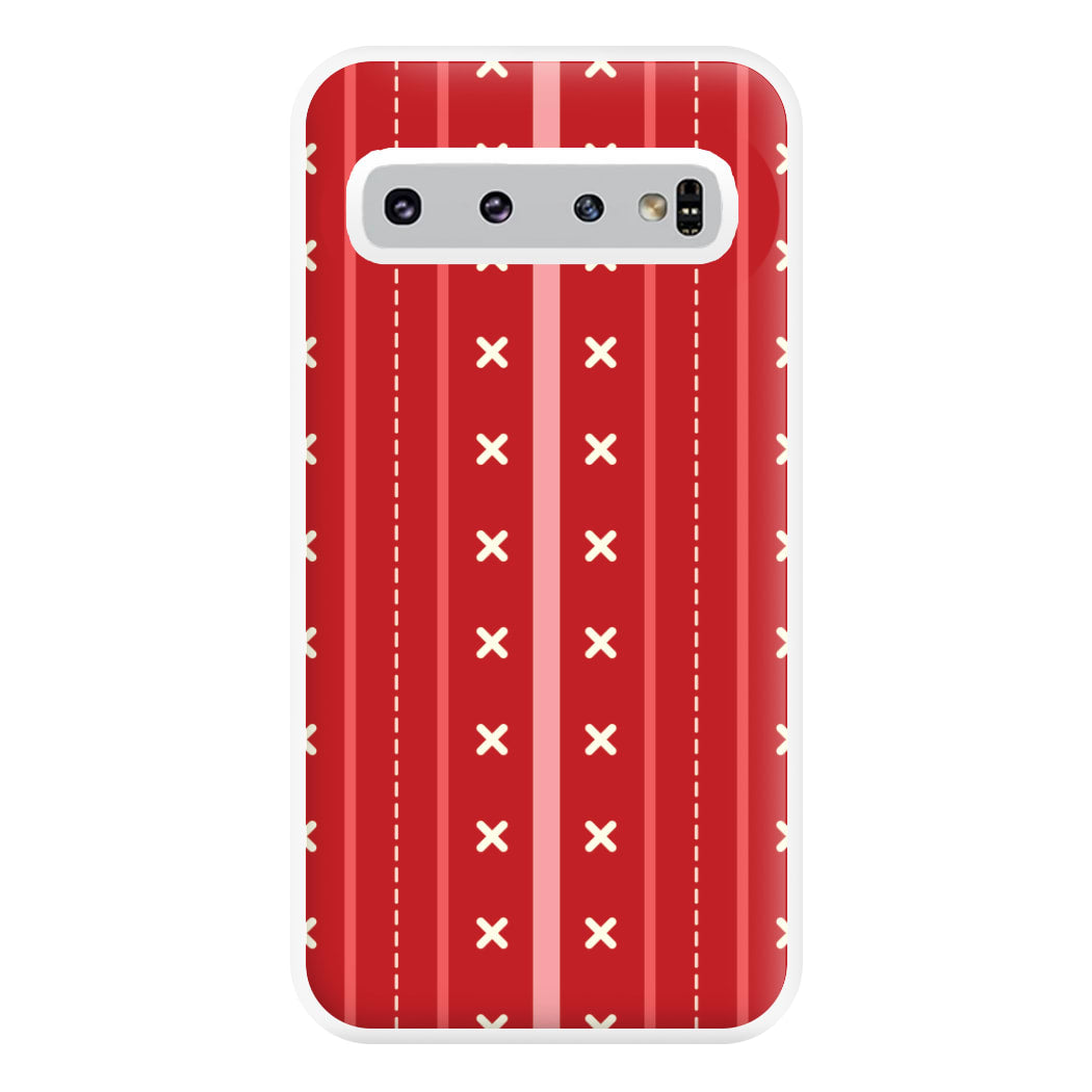 Christmas Pattern 9 Phone Case for Galaxy S10 Plus