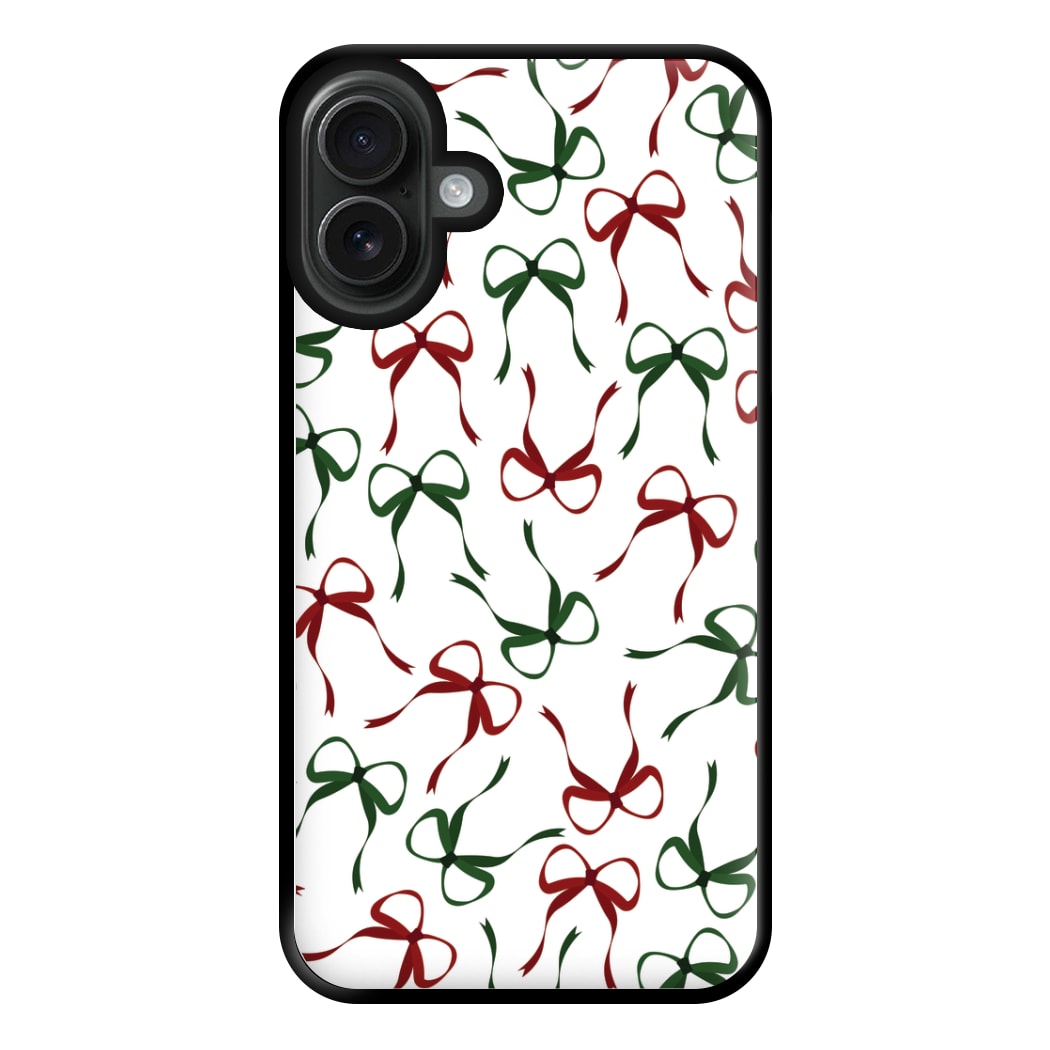 Christmas Pattern 10 Phone Case for iPhone 16 Plus