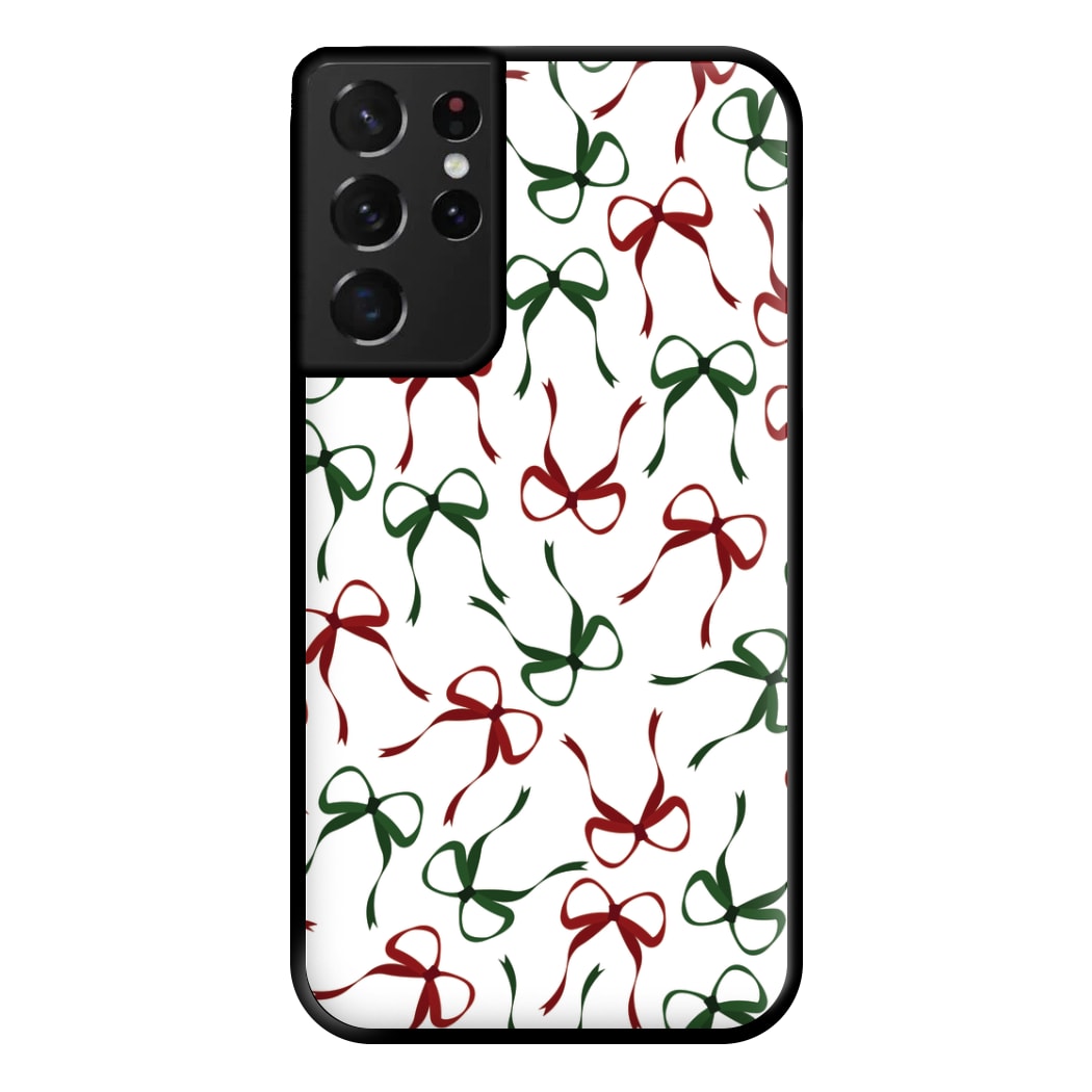 Christmas Pattern 10 Phone Case for Galaxy S21 Ultra