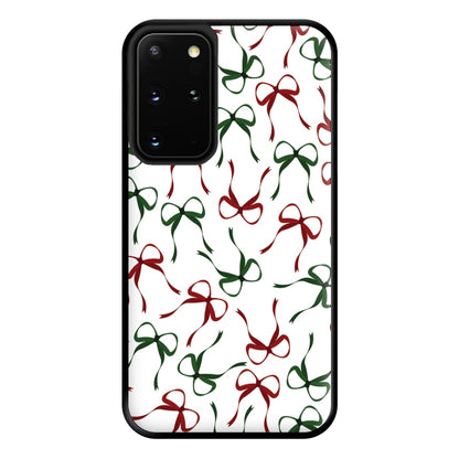 Christmas Pattern 10 Phone Case for Galaxy S20 Plus