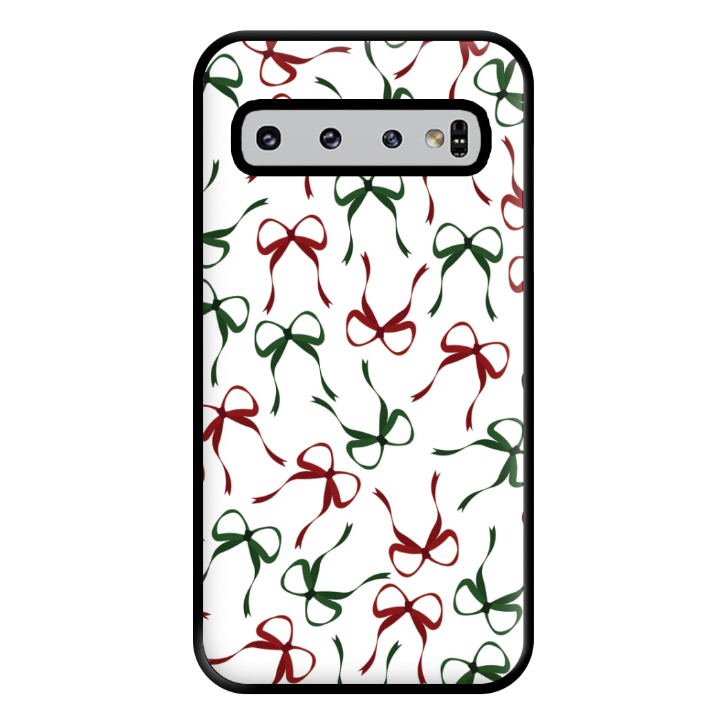 Christmas Pattern 10 Phone Case for Galaxy S10 Plus