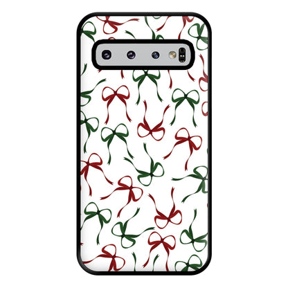 Christmas Pattern 10 Phone Case for Galaxy S10 Plus