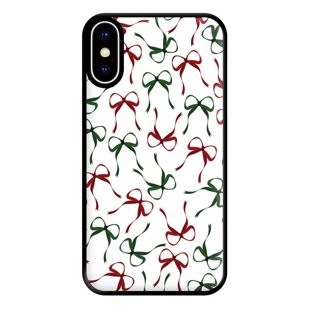 Christmas Pattern 10 Phone Case for iPhone XS Max