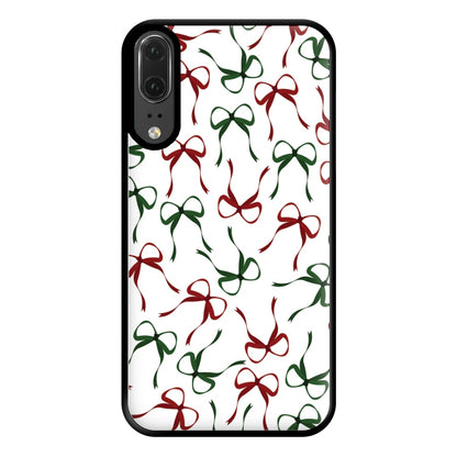 Christmas Pattern 10 Phone Case for Huawei P20