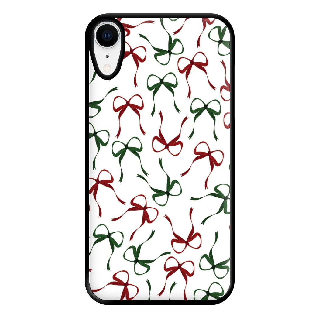 Christmas Pattern 10 Phone Case for iPhone XR