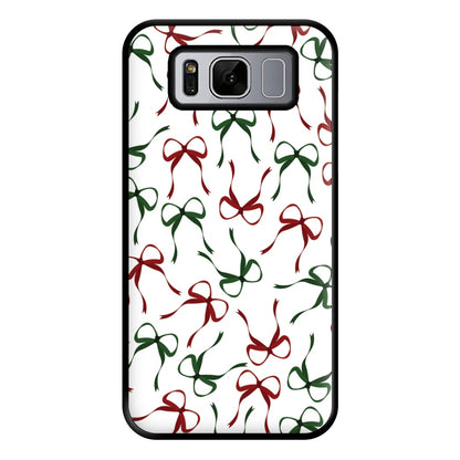 Christmas Pattern 10 Phone Case for Galaxy S8 Plus