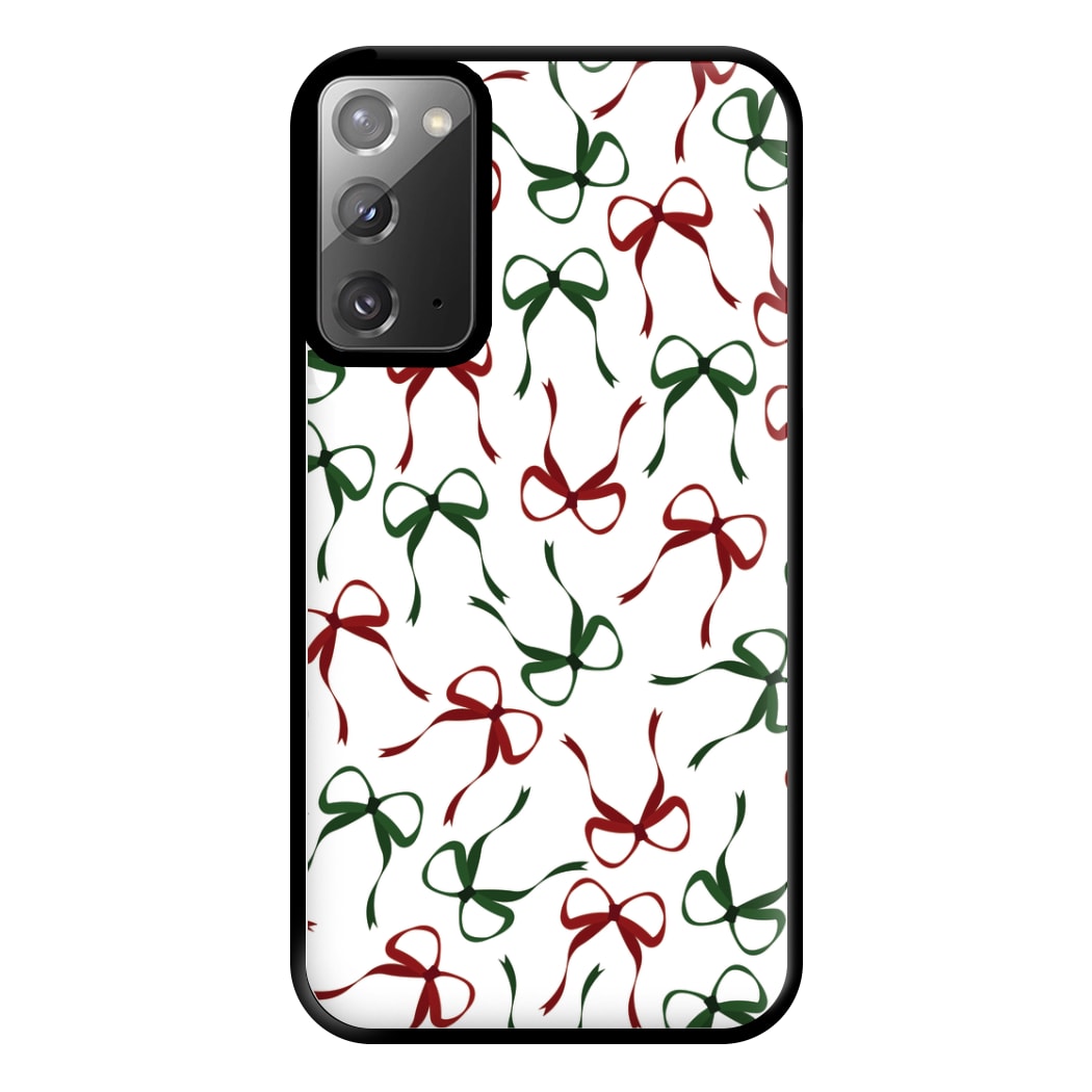 Christmas Pattern 10 Phone Case for Galaxy Note 20 Ultra