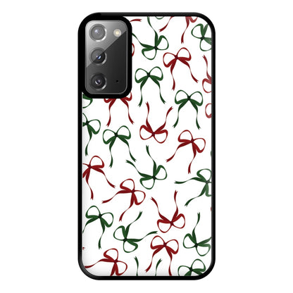 Christmas Pattern 10 Phone Case for Galaxy Note 20 Ultra