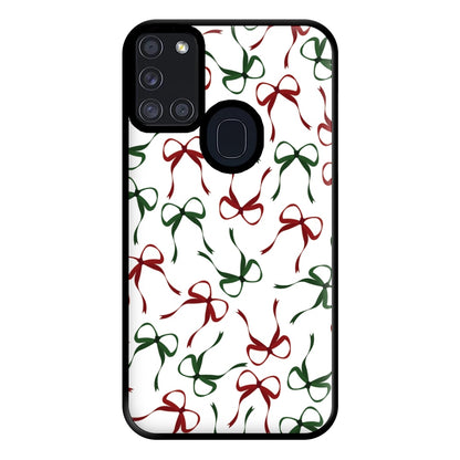 Christmas Pattern 10 Phone Case for Galaxy A21s