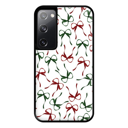 Christmas Pattern 10 Phone Case for Galaxy S20