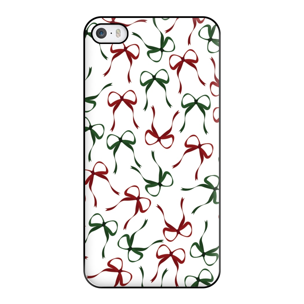 Christmas Pattern 10 Phone Case for iPhone 5 / 5s / SE 2016