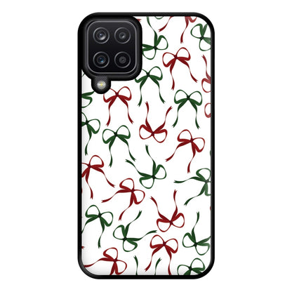 Christmas Pattern 10 Phone Case for Galaxy A12