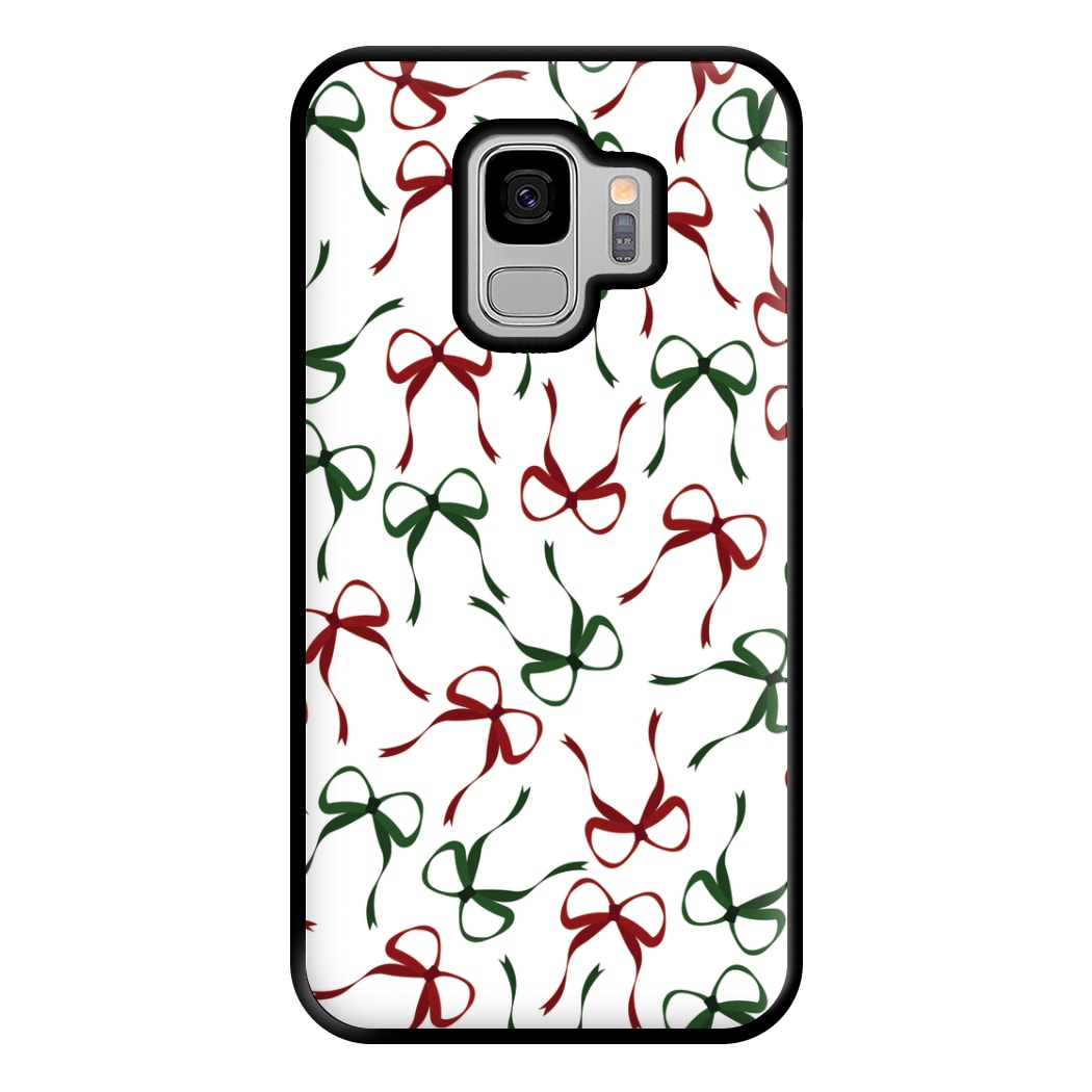 Christmas Pattern 10 Phone Case for Galaxy S9 Plus