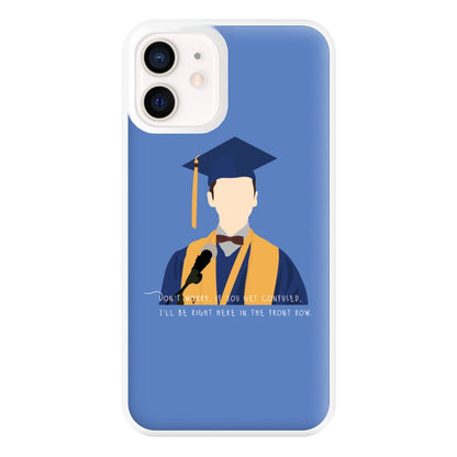 I'll Be Right Here In The Front Row - Sheldon Phone Case for iPhone 12 Mini