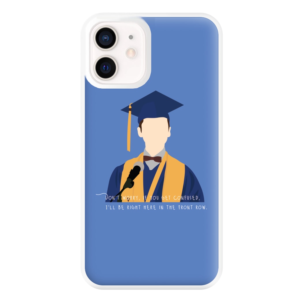 I'll Be Right Here In The Front Row - Sheldon Phone Case for iPhone 13 Mini