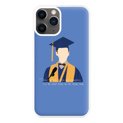 I'll Be Right Here In The Front Row - Sheldon Phone Case for iPhone 12 Pro Max