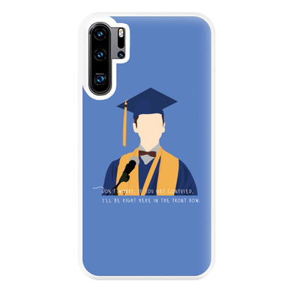 I'll Be Right Here In The Front Row - Sheldon Phone Case for Huawei P30 Pro