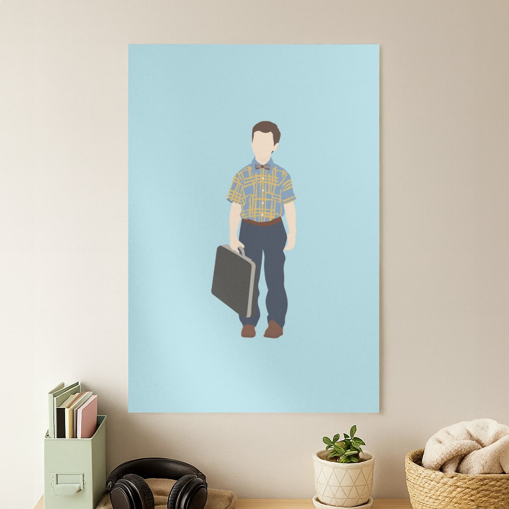 First Day - Sheldon Poster