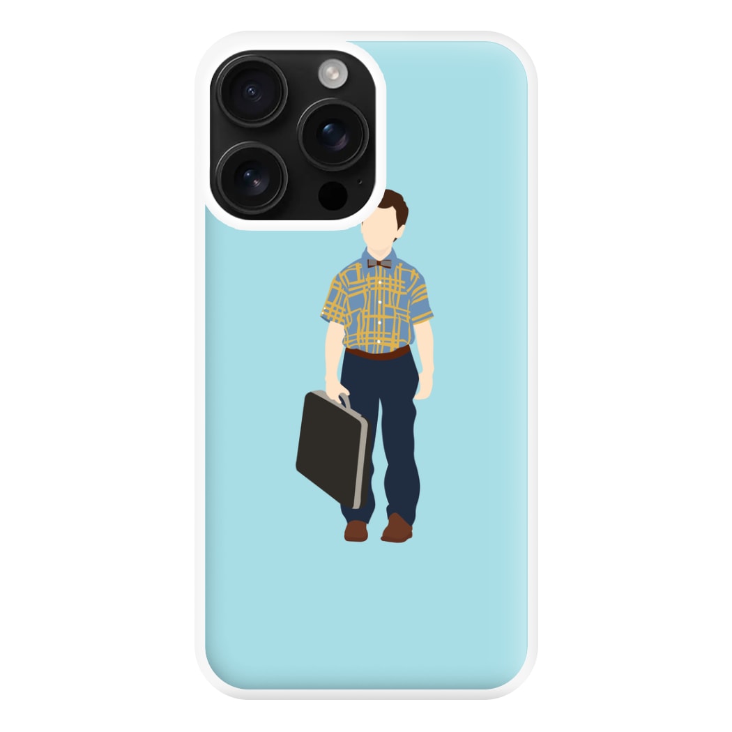 First Day - Sheldon Phone Case for iPhone 16 Pro Max