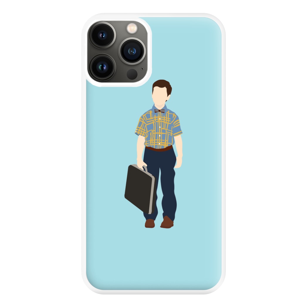 First Day - Sheldon Phone Case for iPhone 11 Pro Max