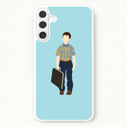 First Day - Sheldon Phone Case for Galaxy A37