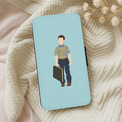 First Day - Sheldon Wallet Phone Case