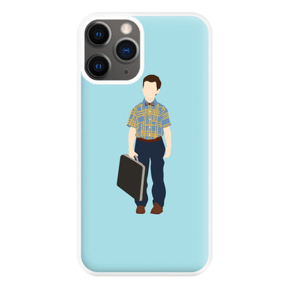 First Day - Sheldon Phone Case for iPhone 12 Pro Max