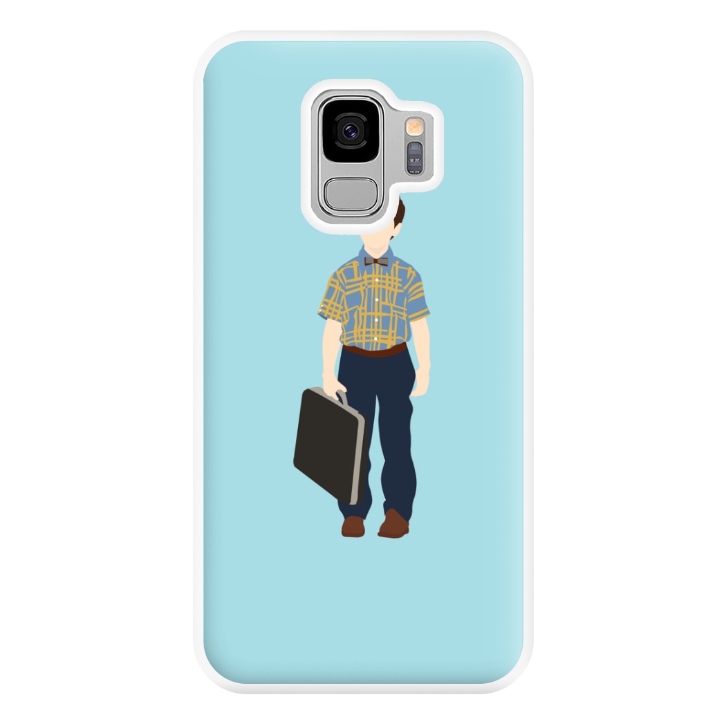 First Day - Sheldon Phone Case for Galaxy S9 Plus