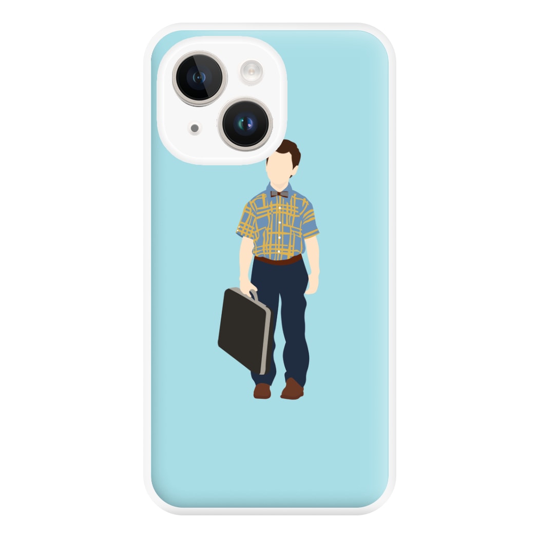 First Day - Sheldon Phone Case for iPhone 14 Plus