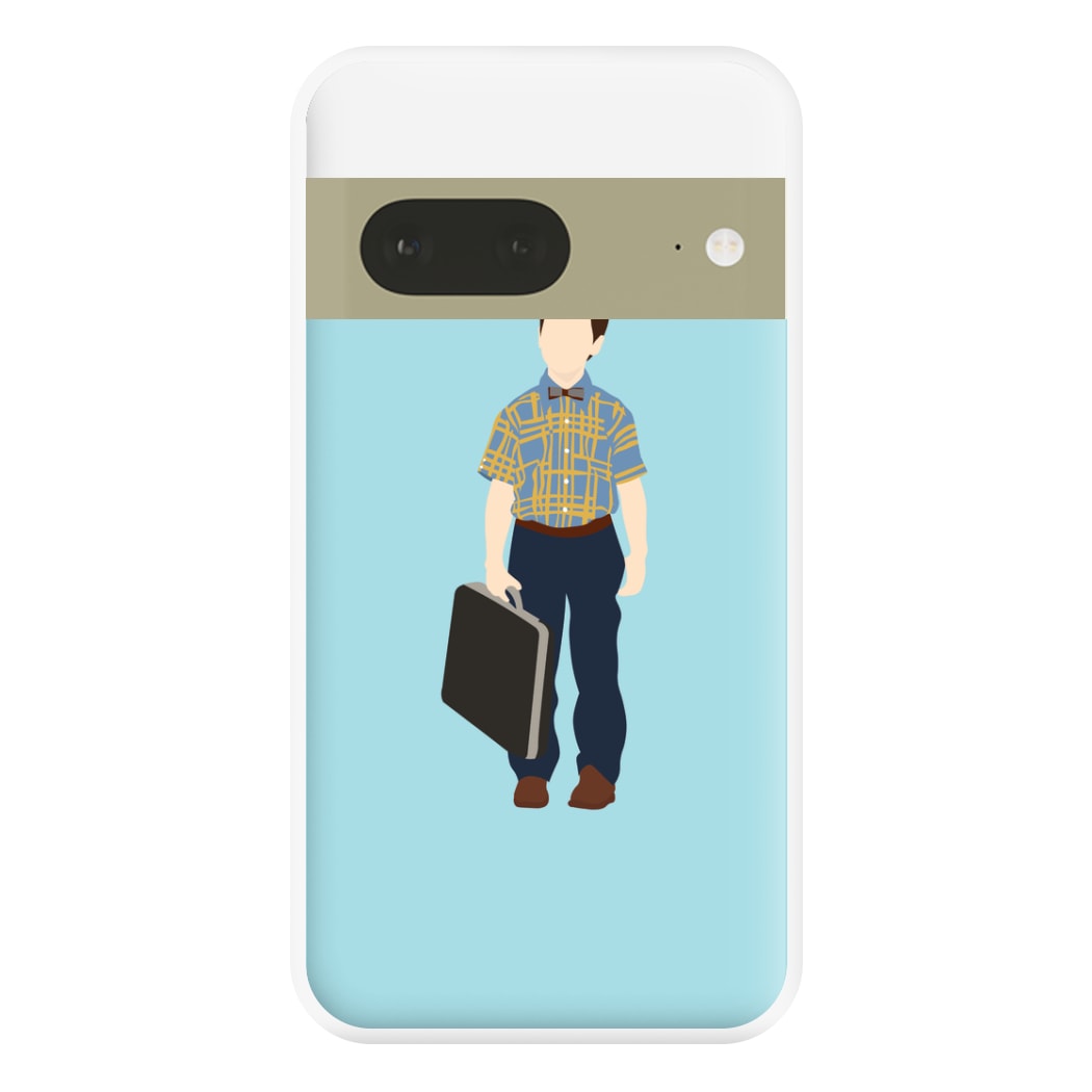 First Day - Sheldon Phone Case for Google Pixel 7a