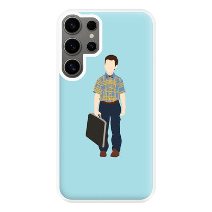 First Day - Sheldon Phone Case for Galaxy S24 Ultra