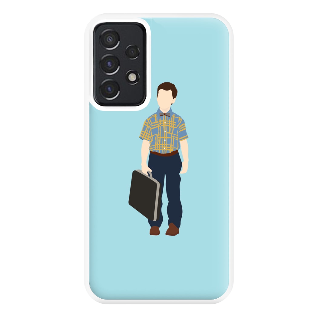 First Day - Sheldon Phone Case for Galaxy A52 / A52s