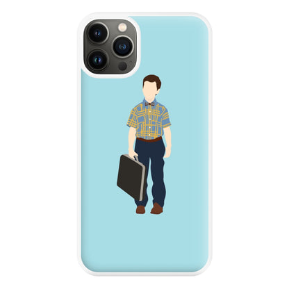 First Day - Sheldon Phone Case for iPhone 13