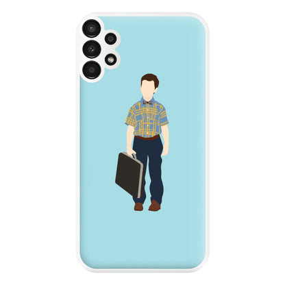 First Day - Sheldon Phone Case for Galaxy A13