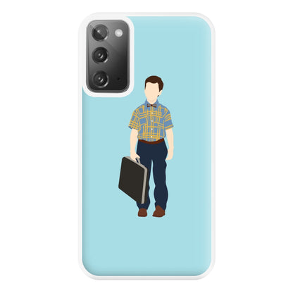 First Day - Sheldon Phone Case for Galaxy Note 20 Ultra