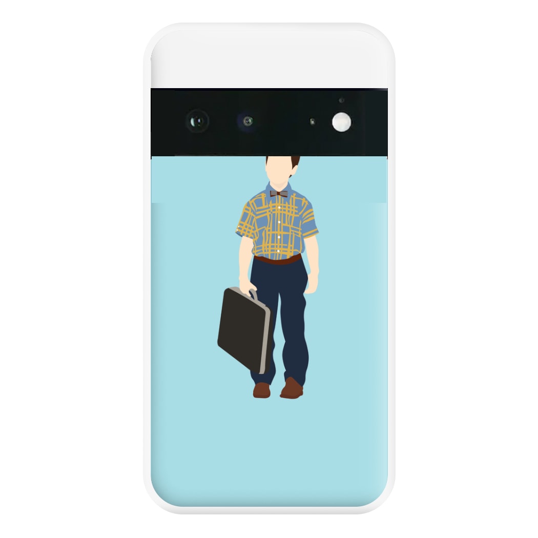 First Day - Sheldon Phone Case for Google Pixel 6a