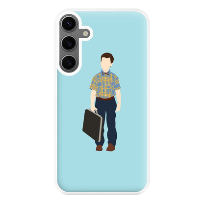 First Day - Sheldon Phone Case for Galaxy S24FE