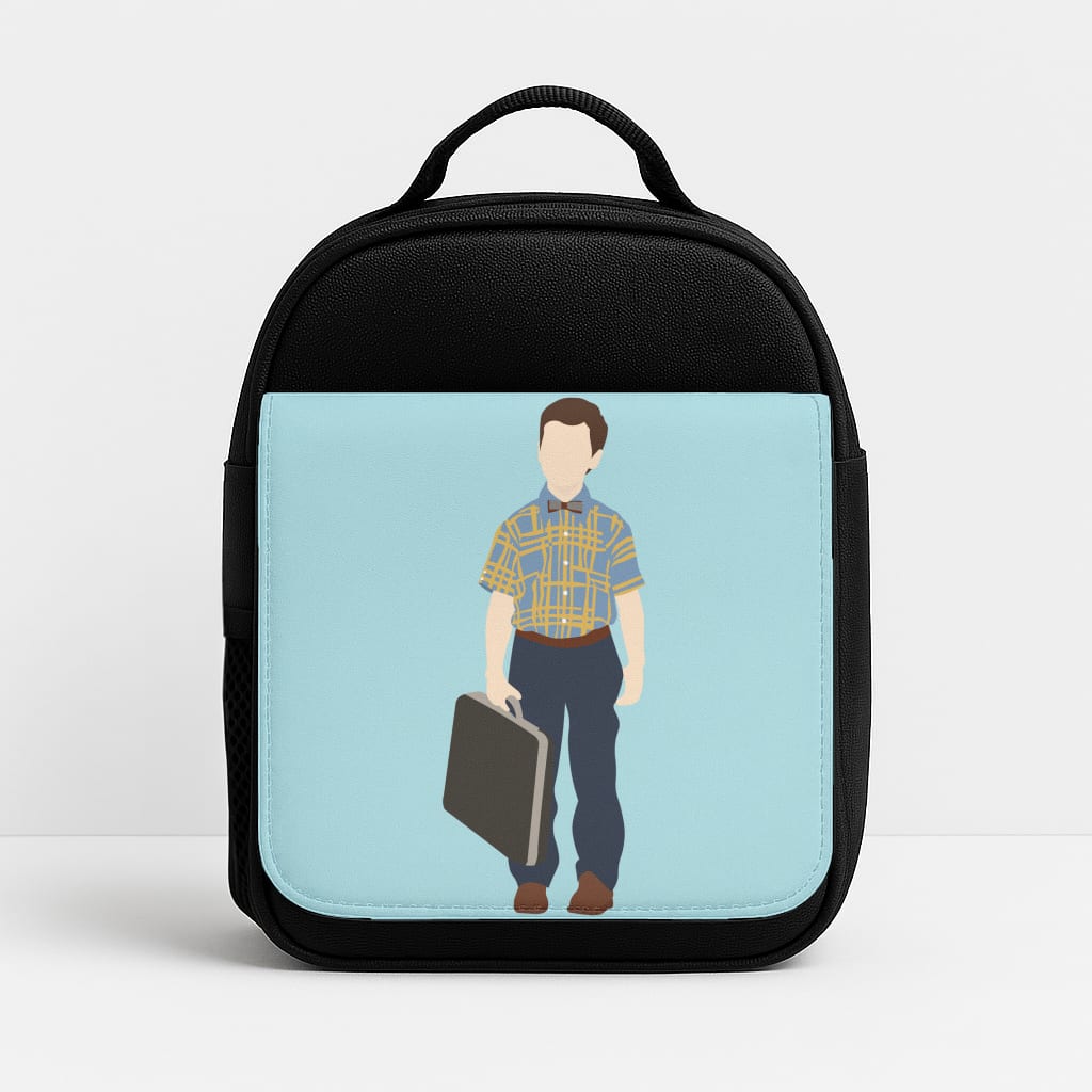 First Day - Sheldon Lunchbox