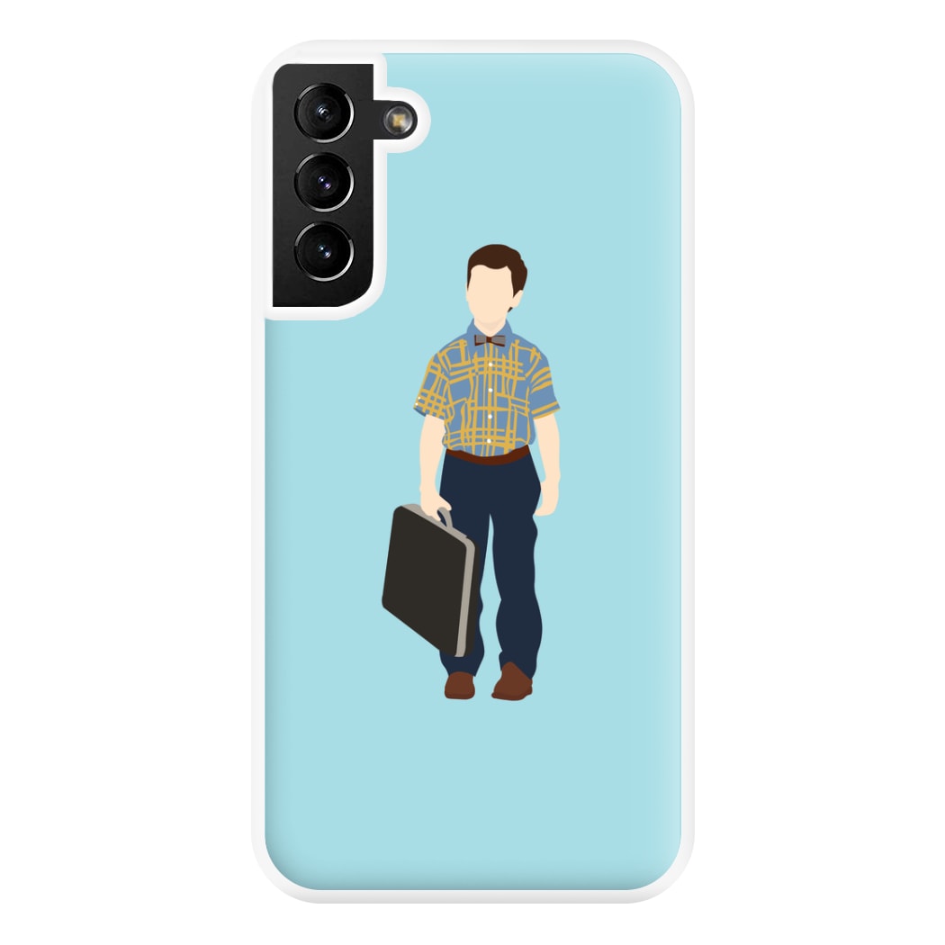 First Day - Sheldon Phone Case for Galaxy S21 Plus