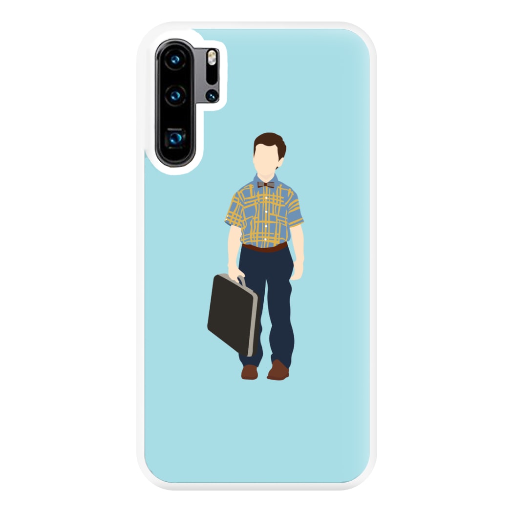 First Day - Sheldon Phone Case for Huawei P30 Pro