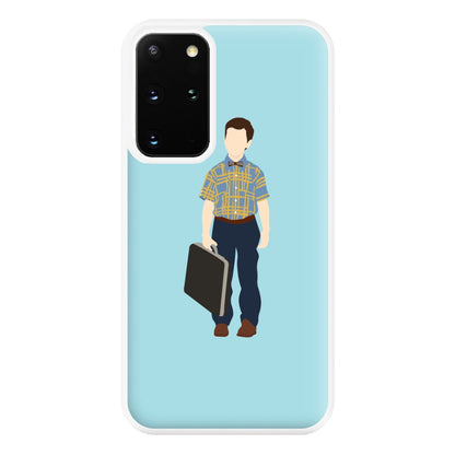 First Day - Sheldon Phone Case for Galaxy S20 Plus