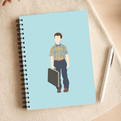 First Day - Sheldon Notepad
