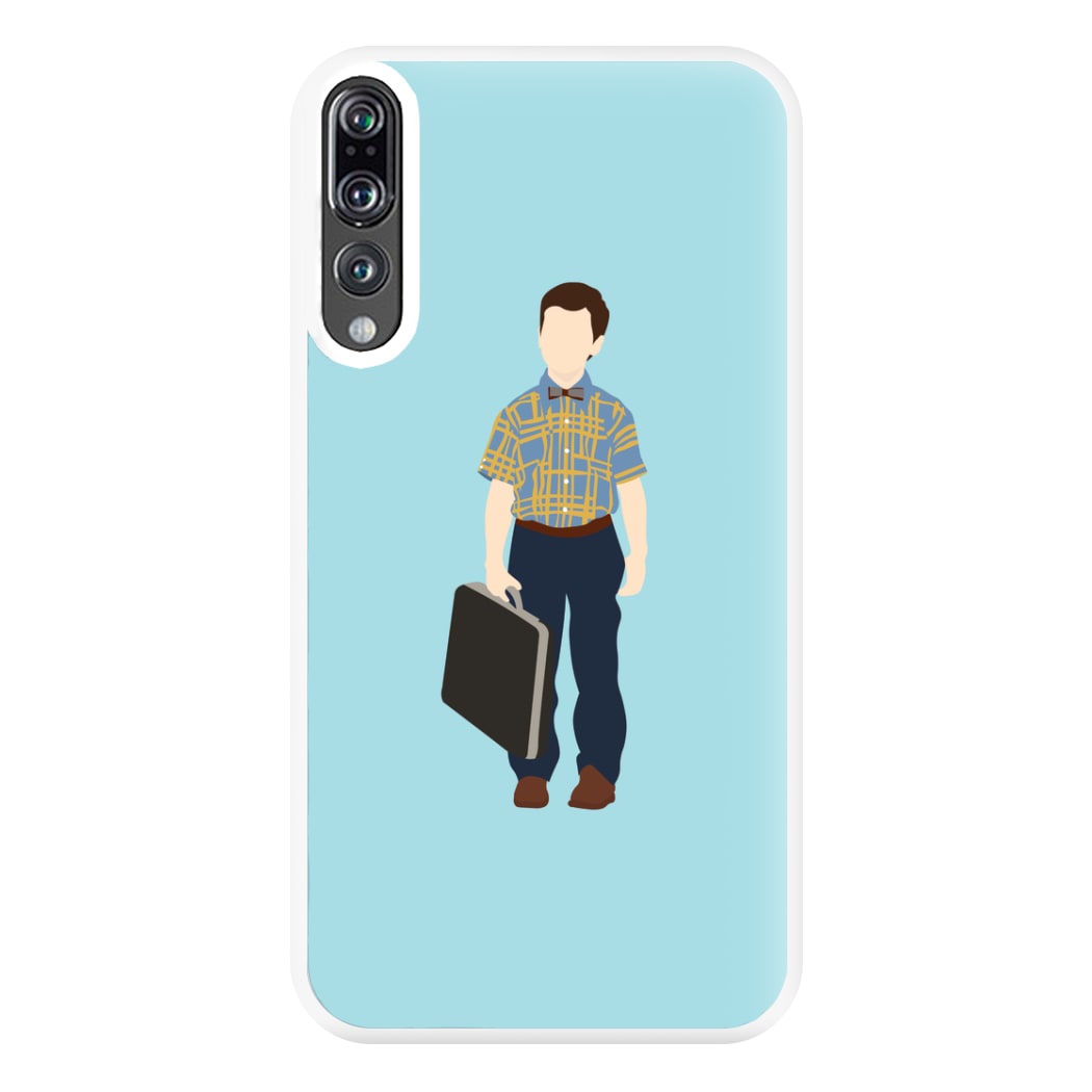 First Day - Sheldon Phone Case for Huawei P20 Pro