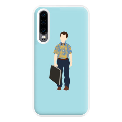 First Day - Sheldon Phone Case for Huawei P30