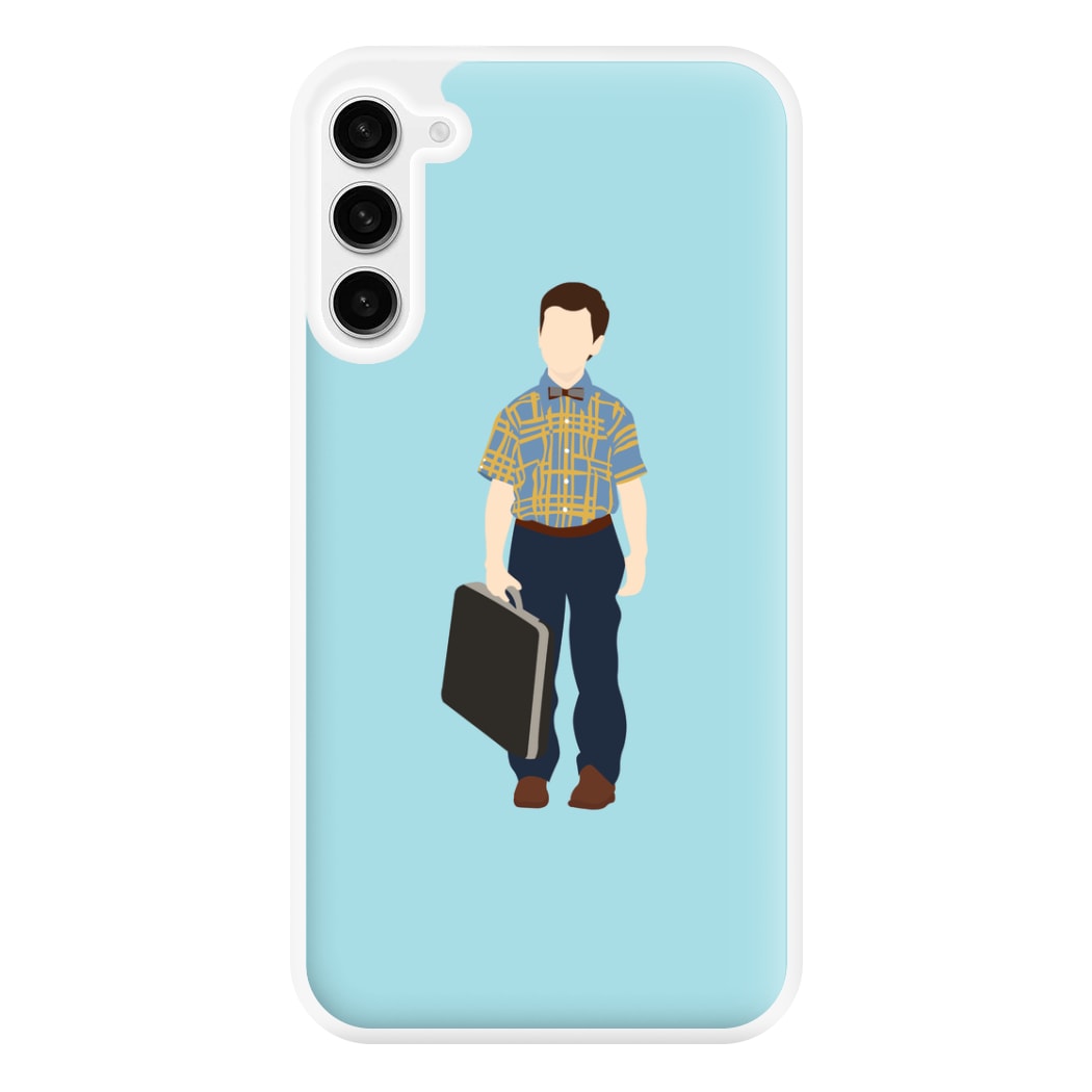 First Day - Sheldon Phone Case for Galaxy S23FE