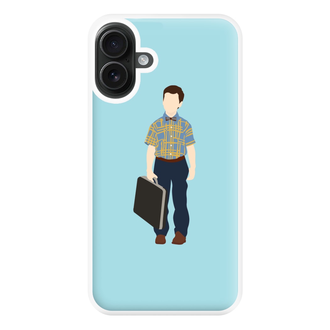 First Day - Sheldon Phone Case for iPhone 16 Plus