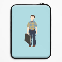 First Day - Sheldon Universal Laptop Sleeve